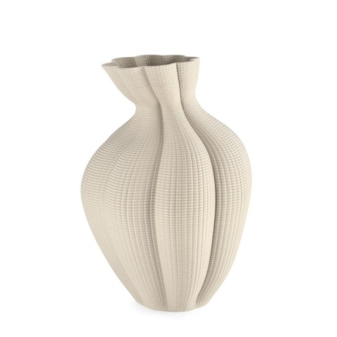VASO REIKO BOMBATO BEIGE H.39